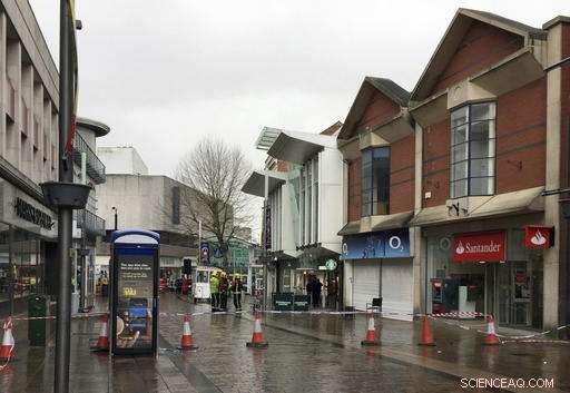 Fatal Accident: Woman Dies After Debris Hits Her During Storm Doris in Britain