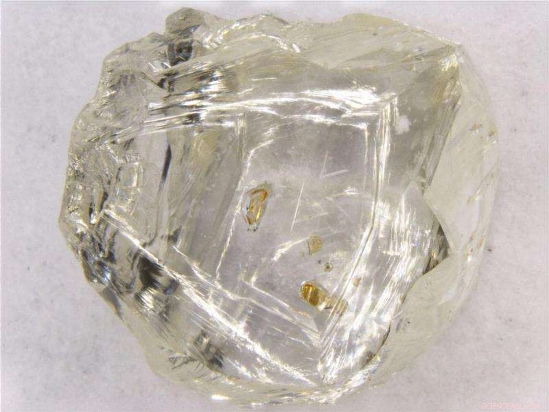 Diamonds Reveal 2-Billion-Year Growth: Insights into Early Earth s Tectonic Carbon Cycle