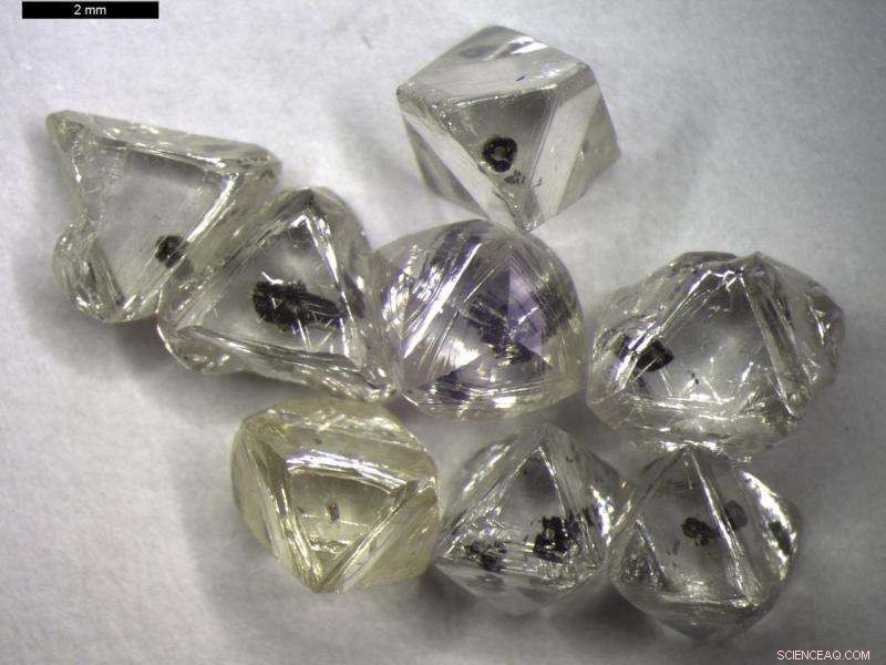 Diamonds Reveal 2-Billion-Year Growth: Insights into Early Earth s Tectonic Carbon Cycle