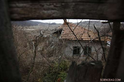 Coal Mine Landslide Creates Lake, Floods Bosnian Highway