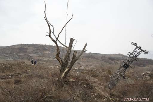 Coal Mine Landslide Creates Lake, Floods Bosnian Highway