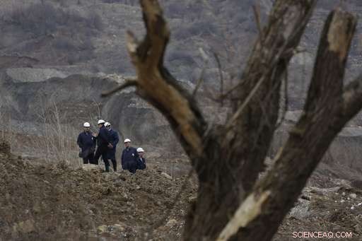 Coal Mine Landslide Creates Lake, Floods Bosnian Highway