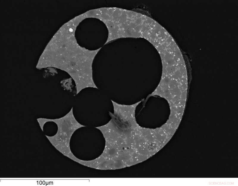 Scientists Reveal Cosmic Dust Deploys Bubble Parachutes to Survive Earth s Atmosphere