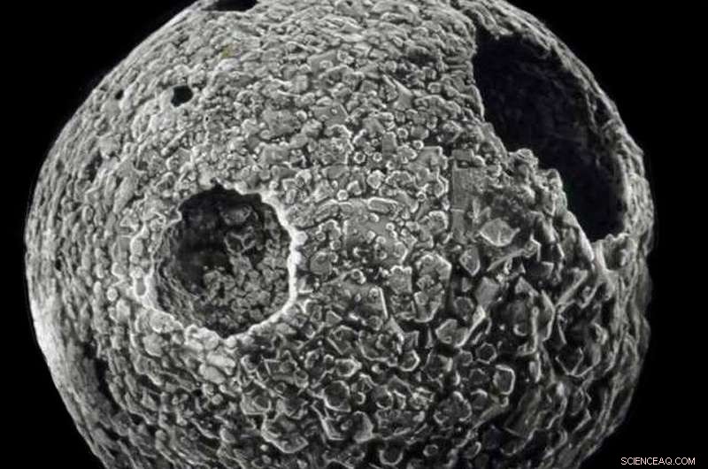 Scientists Reveal Cosmic Dust Deploys Bubble Parachutes to Survive Earth s Atmosphere