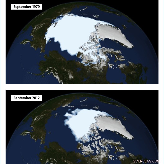 Refreezing Ice Caps Could Help Slow Global Warming: New Research Suggests Feasibility