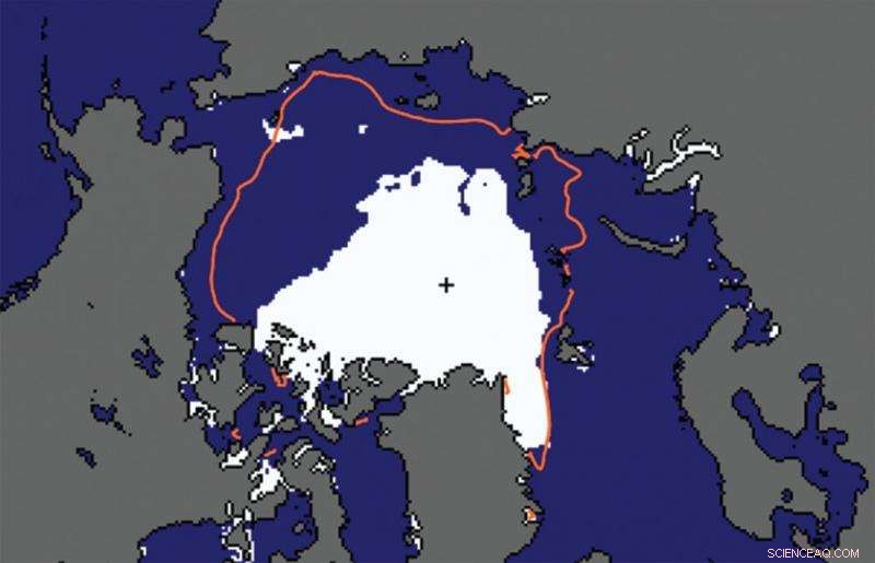 Refreezing Ice Caps Could Help Slow Global Warming: New Research Suggests Feasibility