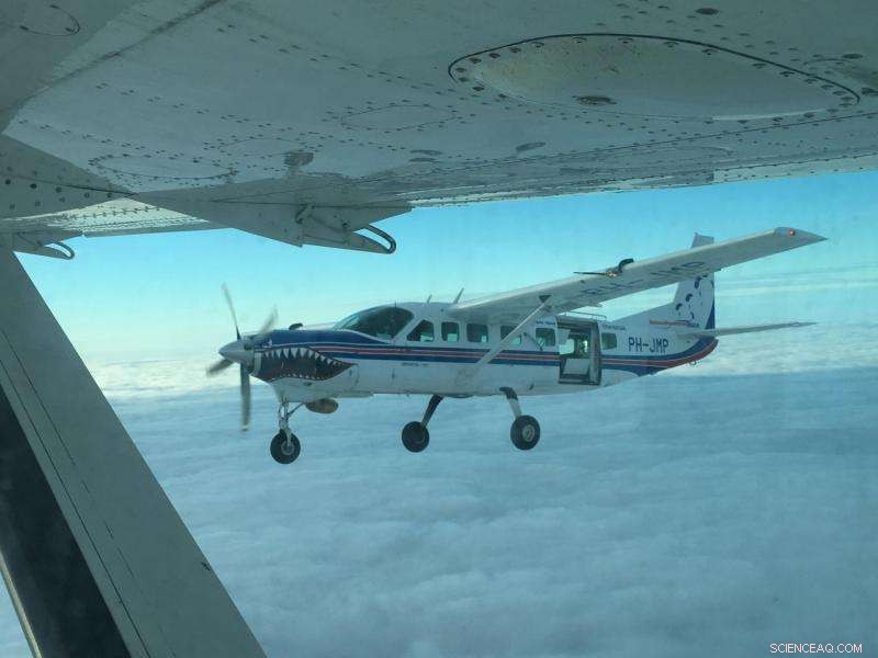 Dual‑Radar Airborne Imaging: Superior Field Observation