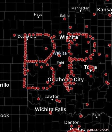 Storm Chasers Pay Tribute to Bill Paxton with GPS Tribute