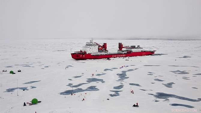 International Scientists Confirm Accelerated Acidification in the Arctic Ocean