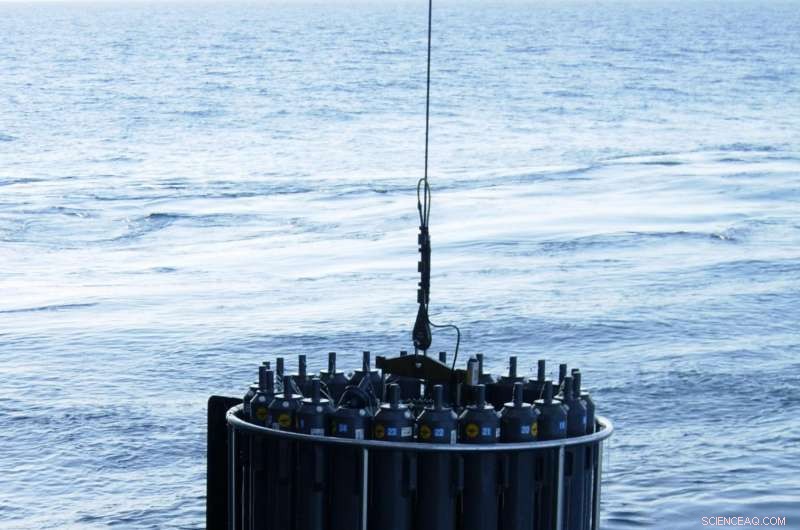 New Direct Measurements Uncover Significant Methane Source in Pacific Seabed Sediments