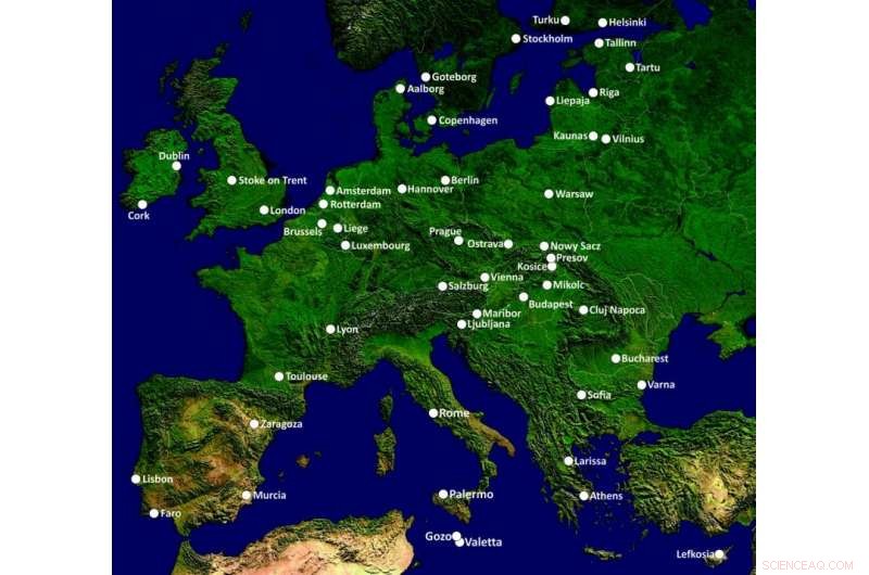 London Leads Europe in Ground Instability Exposure