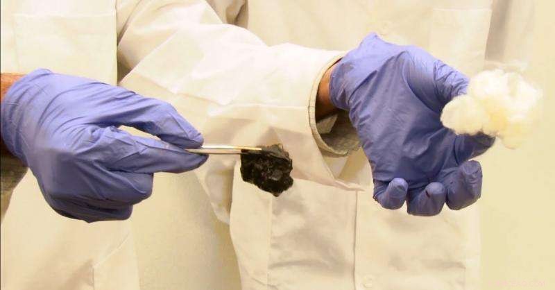 Research Finds Fine Raw Cotton Most Effective for Oil Spill Cleanup