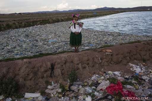 Peruvian Sacred Lake Marred by Trash: Incans  Revered Lake Faces Environmental Crisis