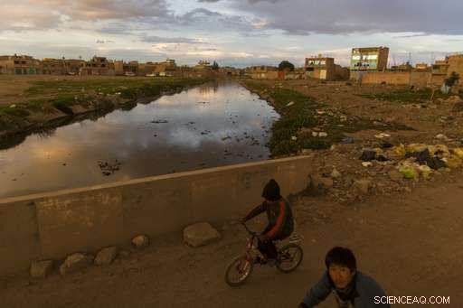 Peruvian Sacred Lake Marred by Trash: Incans  Revered Lake Faces Environmental Crisis