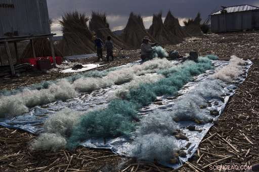 Peruvian Sacred Lake Marred by Trash: Incans  Revered Lake Faces Environmental Crisis