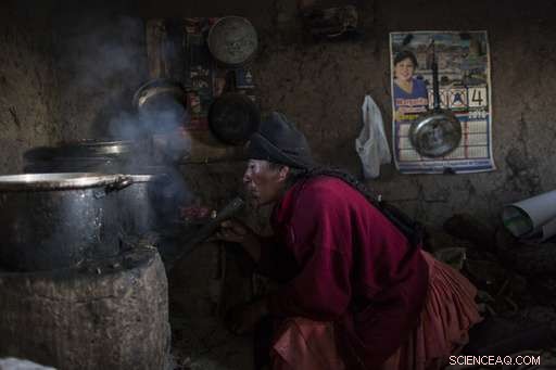 Peruvian Sacred Lake Marred by Trash: Incans  Revered Lake Faces Environmental Crisis
