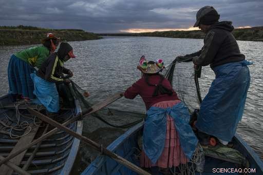 Peruvian Sacred Lake Marred by Trash: Incans  Revered Lake Faces Environmental Crisis