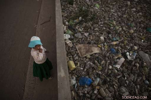 Peruvian Sacred Lake Marred by Trash: Incans  Revered Lake Faces Environmental Crisis