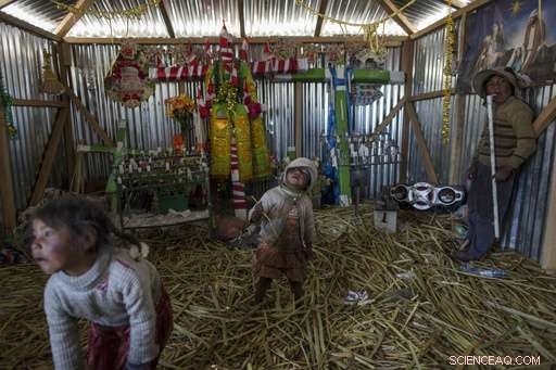 Peruvian Sacred Lake Marred by Trash: Incans  Revered Lake Faces Environmental Crisis