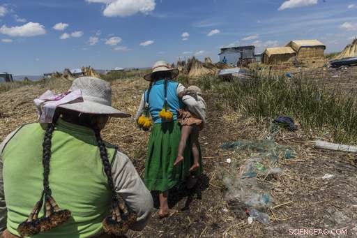 Peruvian Sacred Lake Marred by Trash: Incans  Revered Lake Faces Environmental Crisis