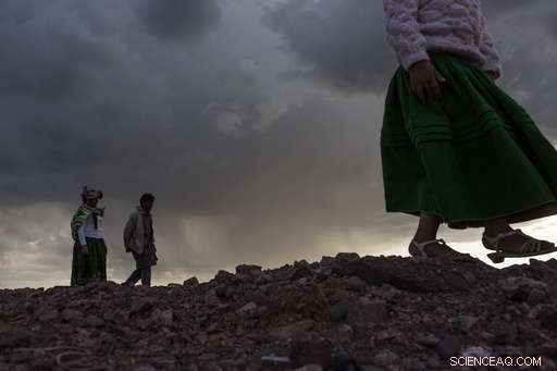 Peruvian Sacred Lake Marred by Trash: Incans  Revered Lake Faces Environmental Crisis