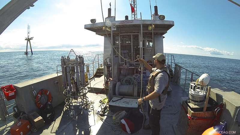 New NES-LTER Site Opens Up Long-Term Coastal Ocean Research in the Northeast U.S.