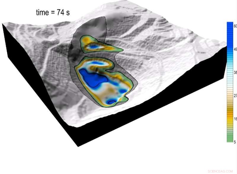 2013 Bingham Canyon Landslide: A Moment-by-Moment Analysis