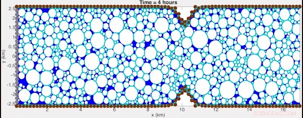 New Computer Model Reveals How Iceberg Breakup Shapes Sea‑Level Rise