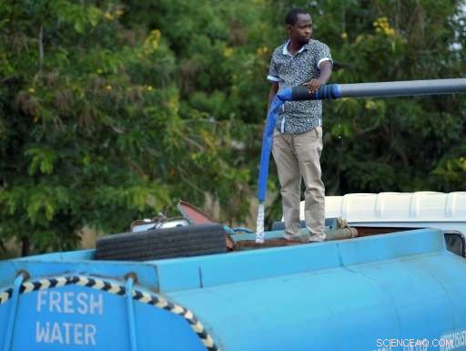 Delivering Life‑Sustaining Water to Kenya s Drought‑Affected Wildlife