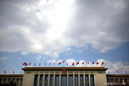 China Premier Li Keqiang Announces Commitment to Restore Clean Skies