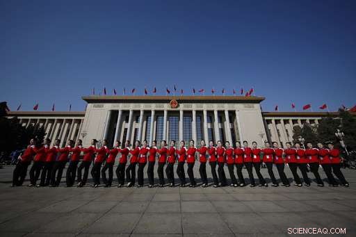 China Premier Li Keqiang Announces Commitment to Restore Clean Skies