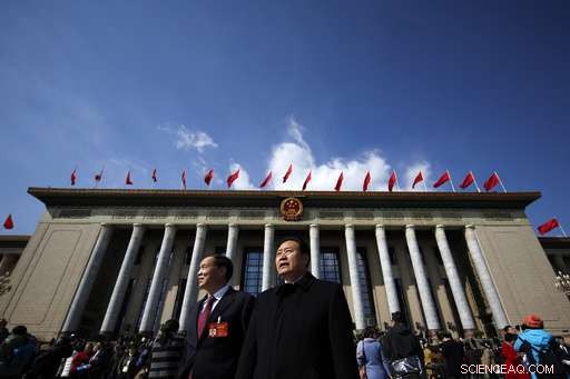 China Premier Li Keqiang Announces Commitment to Restore Clean Skies