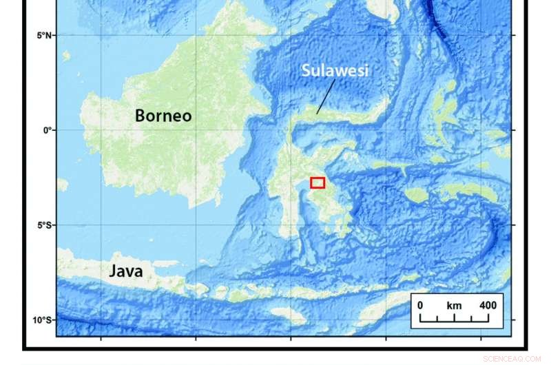 Mars Paleolake Deposits Resemble Indonesian Sediments, Shedding Light on Planetary History