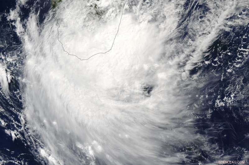 NASA Analyzes Satellite Data of Cyclone Enawo’s Passage Over Madagascar