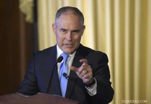 EPA Administrator Challenges CO2’s Role as Main Driver of Global Warming