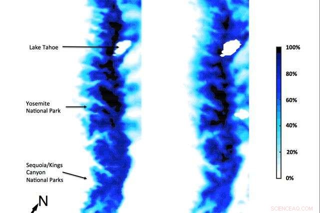 Climate Change Threatens California s Snowpack, Endangering Future Water Supply