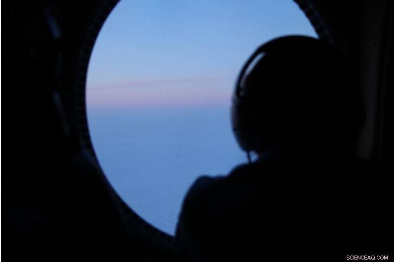 NASA Expands Arctic Coverage with Operation IceBridge Aerial Polar Ice Survey