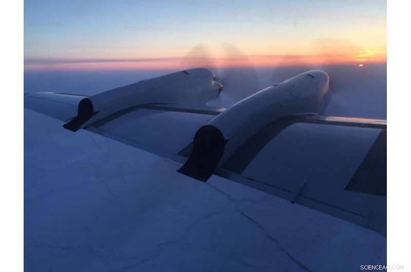 NASA Expands Arctic Coverage with Operation IceBridge Aerial Polar Ice Survey