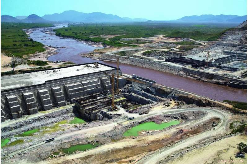 Critical Threat to Egypt s Nile Delta from Drastic Freshwater Supply Reduction