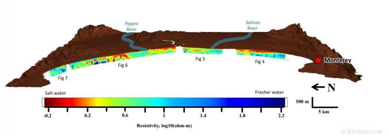 Scientists Chart Seawater Intrusion Threats to California s Central Coast Aquifers