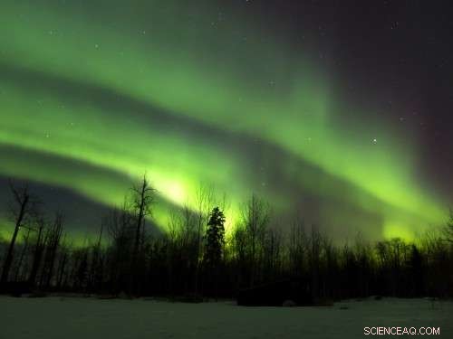 Bath University Study Reveals How Aurora Insights Can Boost Satellite Navigation Accuracy