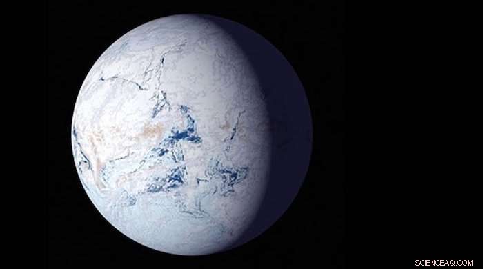 Unraveling Snowball Earth: How a Rare Fire‑Ice Storm Triggered Global Glaciation