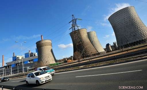 Coal-Fired Plants in the Balkans Drive Premature Deaths Through Air Pollution