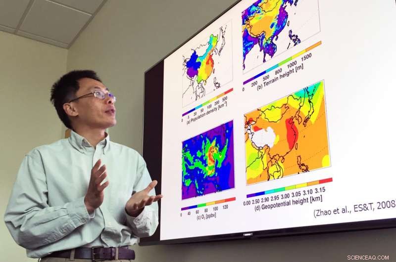 China s Severe Winter Haze Linked to Global Climate Change, Study Finds