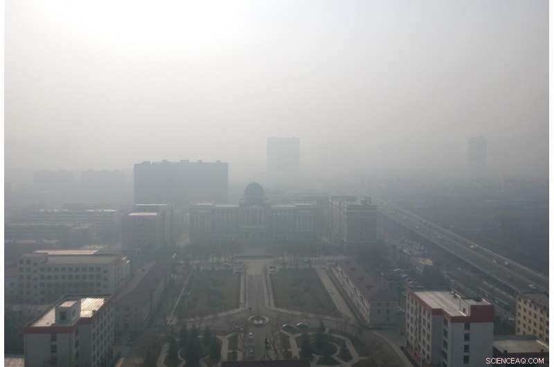 China s Severe Winter Haze Linked to Global Climate Change, Study Finds