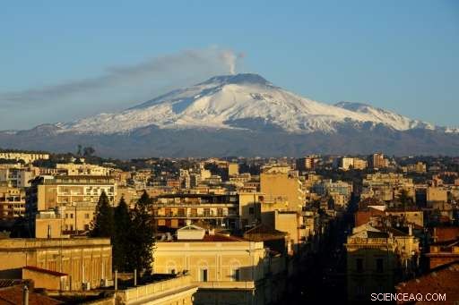 Mount Etna Resurfaces: Fresh Eruption Sends Lava 200 Meters into the Sky