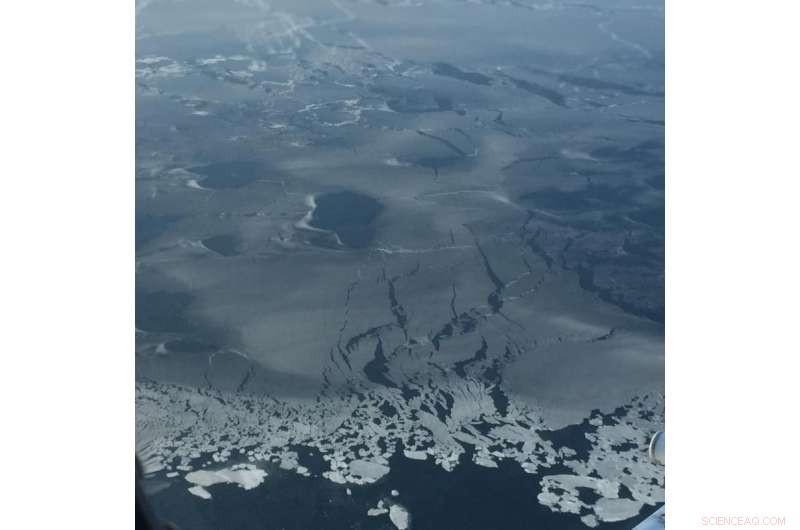 NASA’s ICESat‑2 Enhances Accuracy of Arctic Sea Ice Forecasts