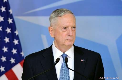 Pentagon Chief Warns Climate Change Threatens National Security