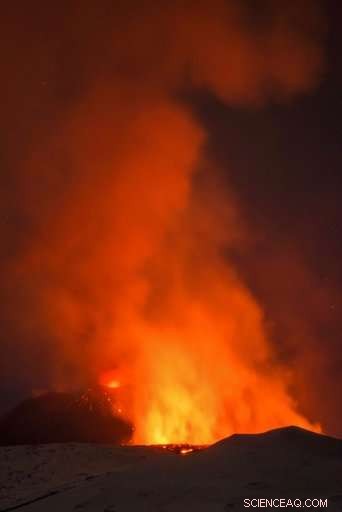 Mount Etna Eruption Injures 10 Residents in Italy