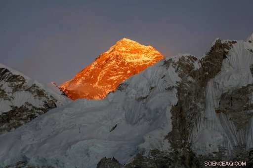 Nepal Mandates GPS Tracking for Everest Climbers
